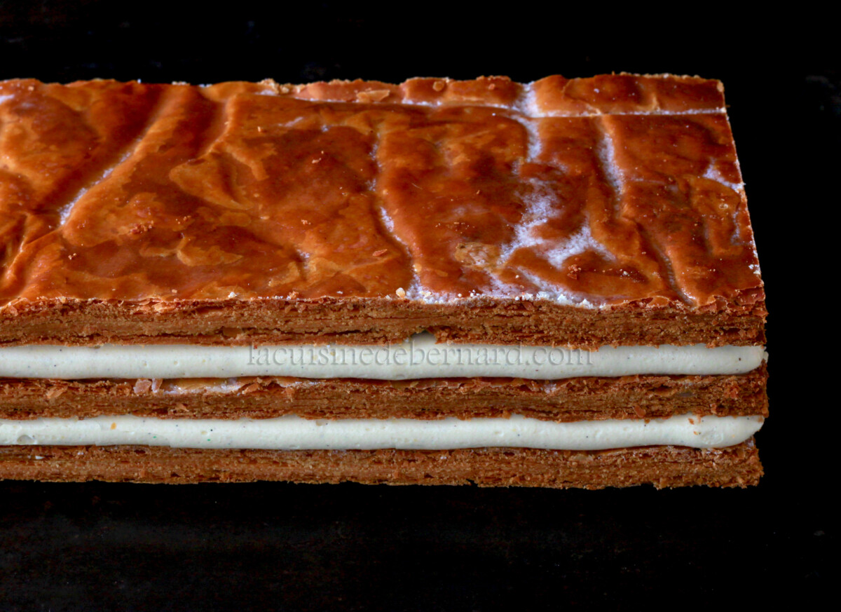 Montage d'un millefeuille