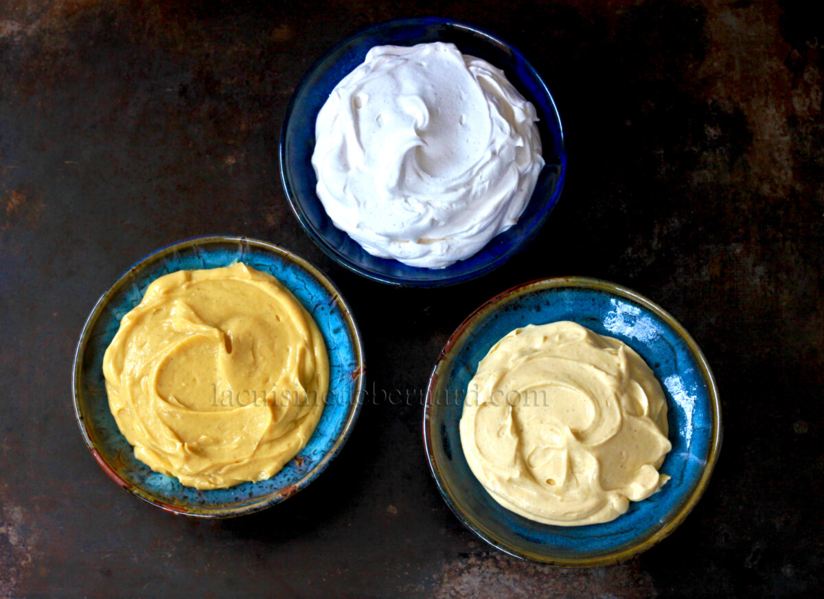 Pr&eacute;paration de cr&egrave;mes de base en p&acirc;tisserie